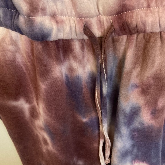 Hippie Rose Tie-Dye Sleeveless Jumpsuit Joggers - Picture 3 of 6